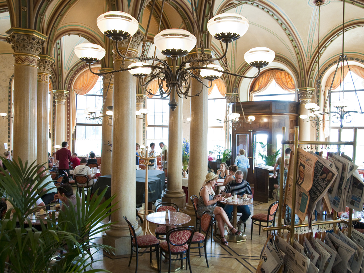 Wien Cafés und Restaurants