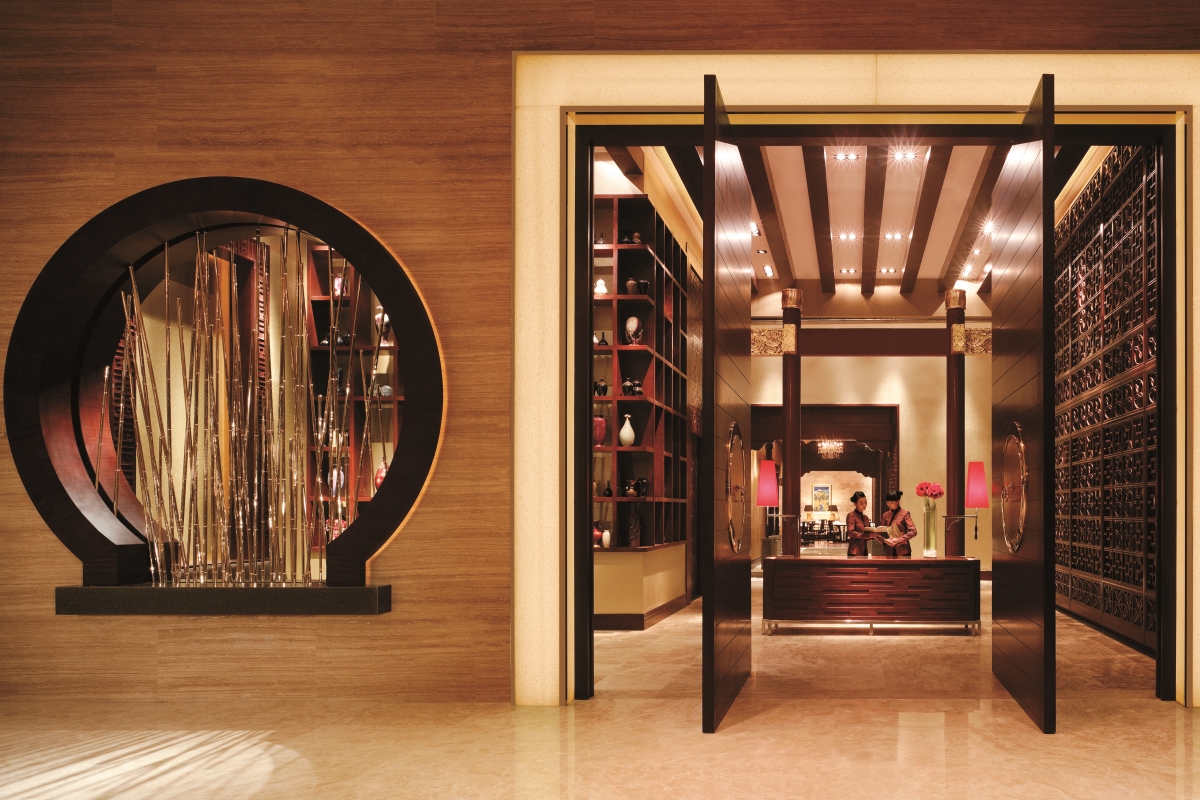 Größte Hotelketten der Welt #10: Shangri-La Hotels and Resorts 