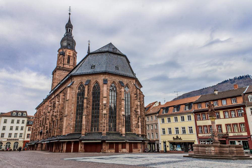 Heidelberg - Östliche Altstadt Top Sehenswürdigkeiten