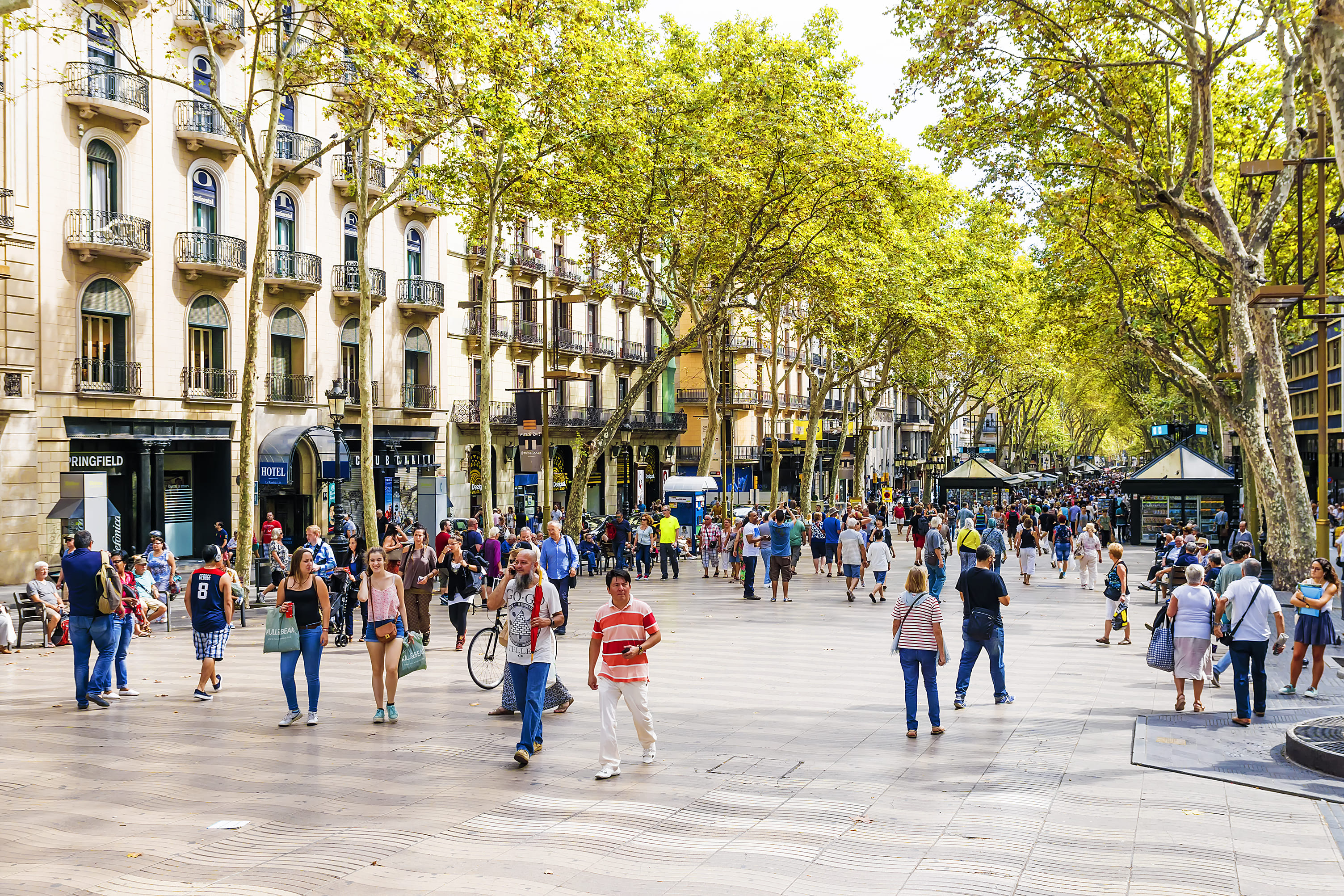 Barcelona - Raval & Rambla: Der Online-Reiseführer von MARC…