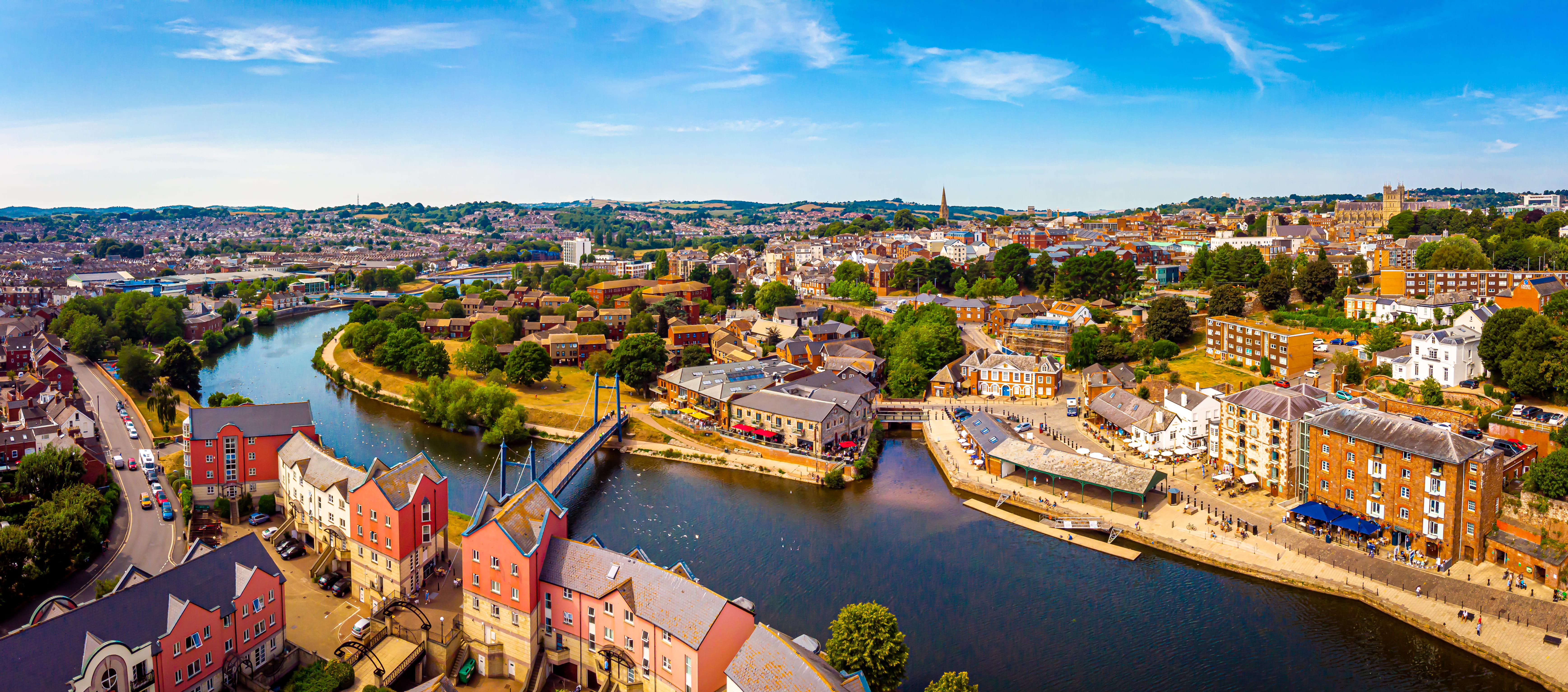 Exeter Germany Exeter: Der Online-Reiseführer von MARCO POLO