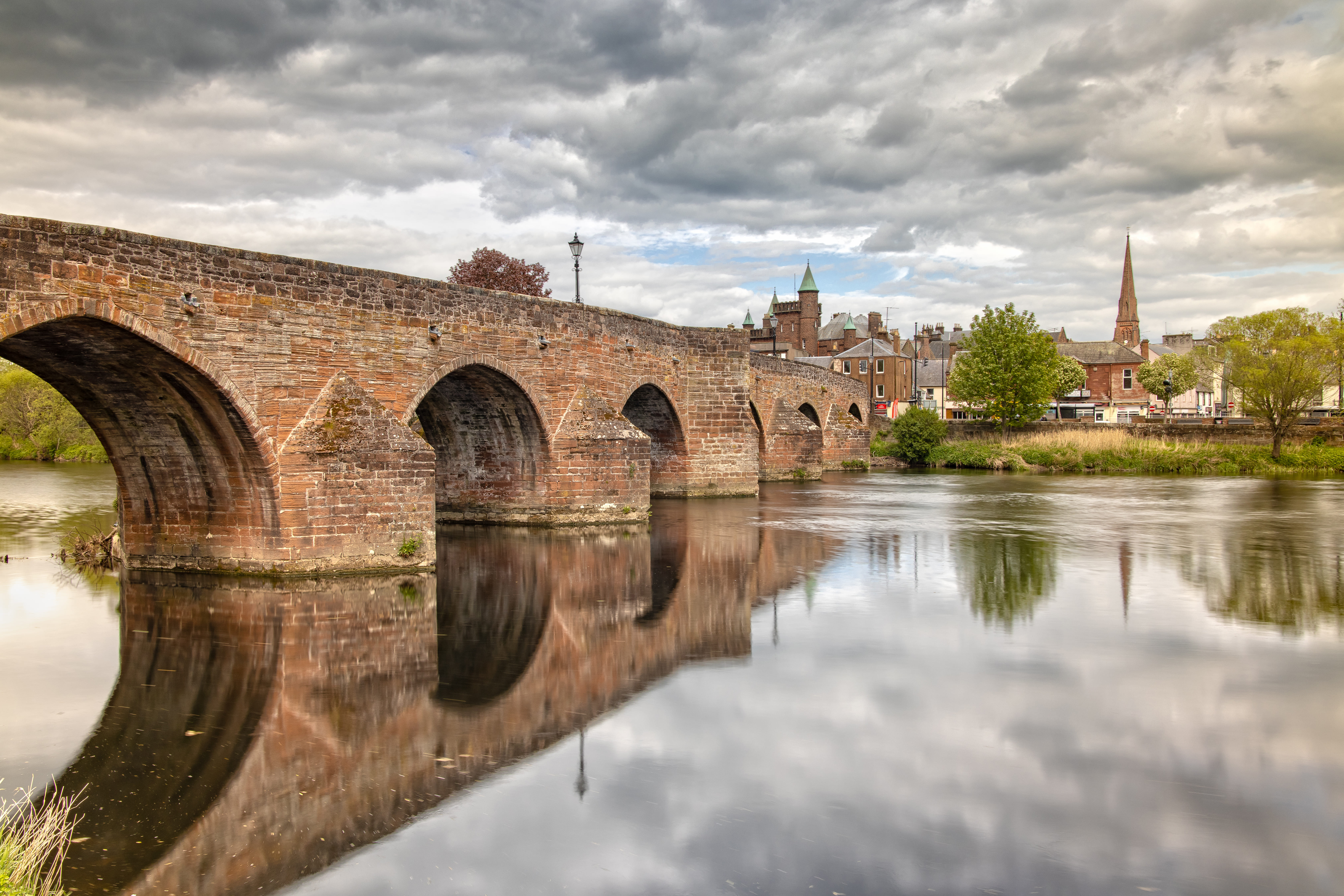 Dumfries: Der Online-Reiseführer von MARCO POLO