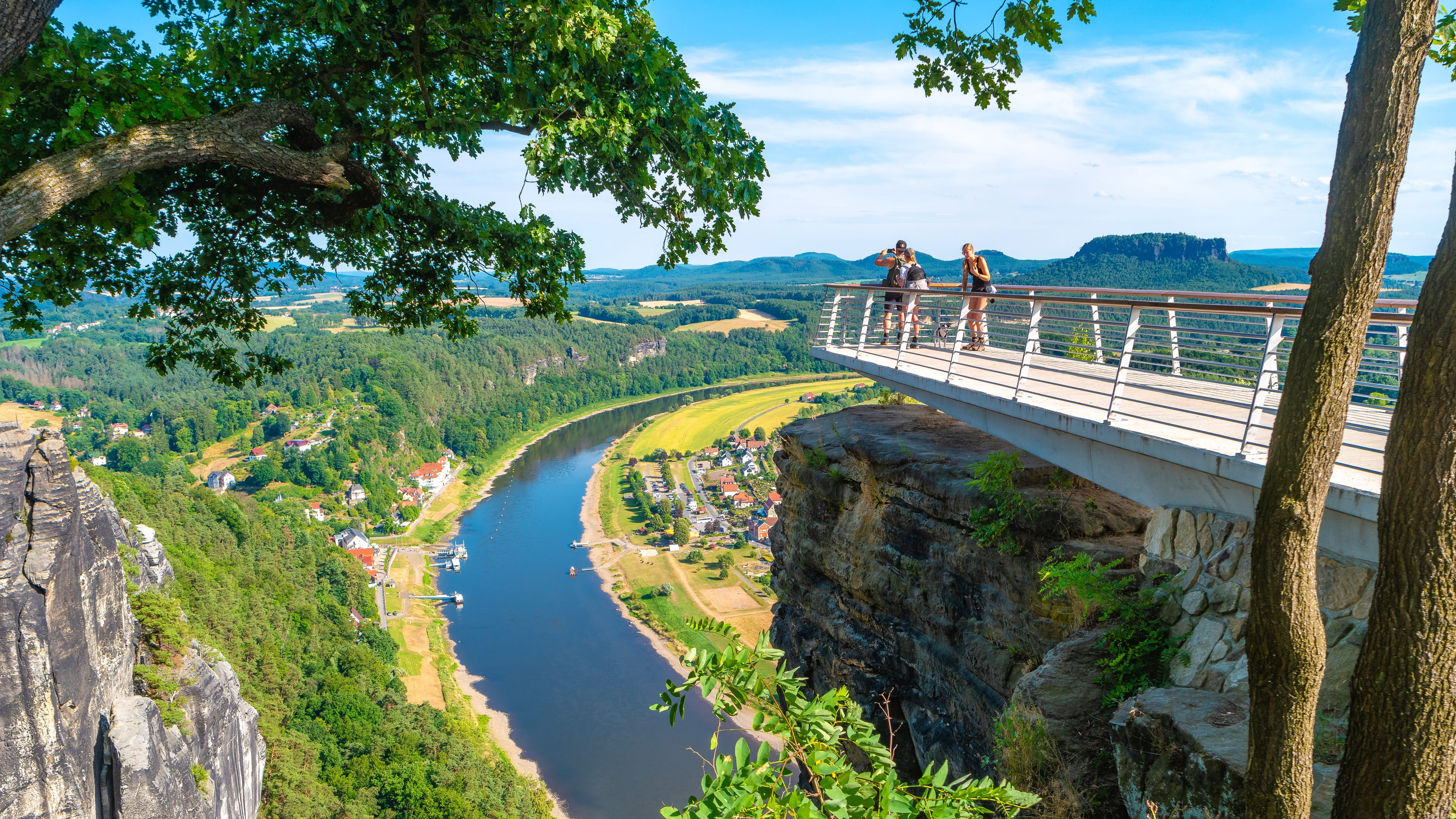 Gewsser Im Kurort Rathen
